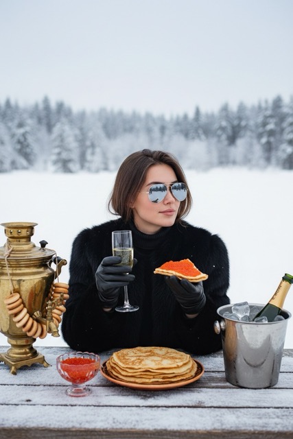 🥞 Maslenitsa Luxe Class